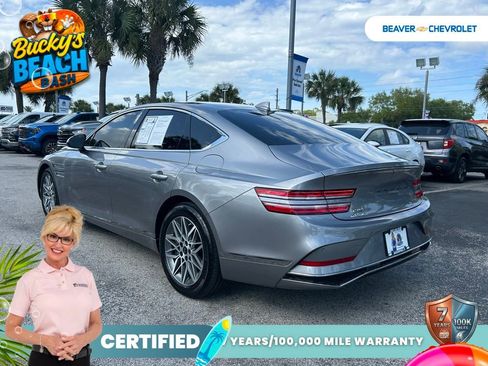 Used 2025 Genesis G80 2.5T AWD/4WD image 5