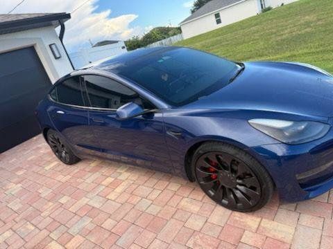Used 2023 Tesla Model 3 Performance AWD/4WD image 2