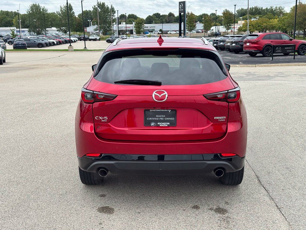 Used 2024 MAZDA CX-5 2.5 Turbo w/ Premium Package AWD/4WD image 38
