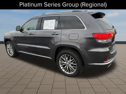 Used 2017 Jeep Grand Cherokee Summit w/ Platinum Series Group image 4