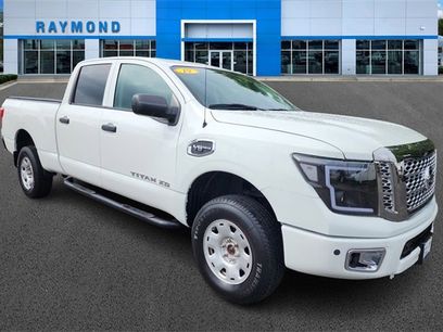 Used 2019 Nissan Titan S