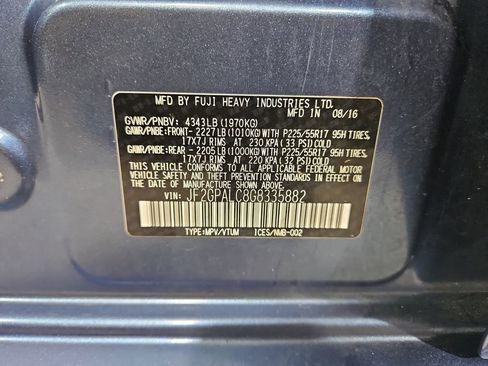 Used 2016 Subaru Crosstrek 2.0i Limited AWD/4WD image 31