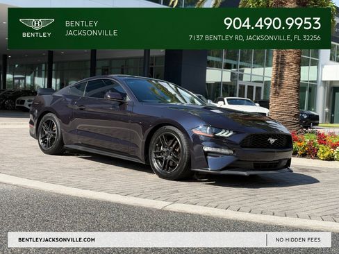 Used 2023 Ford Mustang Premium RWD image 1