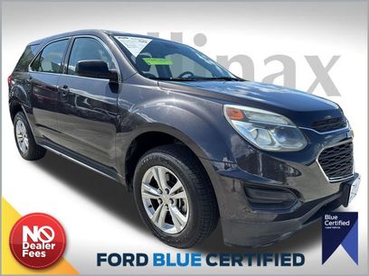 Used 2016 Chevrolet Equinox LS