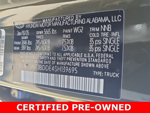 Used 2025 Hyundai Santa Cruz SEL image 35