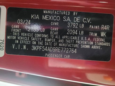 Used 2024 Kia Forte GT-Line w/ GT-Line Premium Package image 33