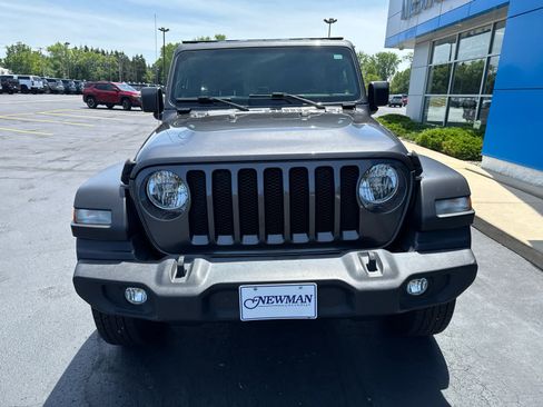 Used 2020 Jeep Wrangler Unlimited Sport S AWD/4WD image 12