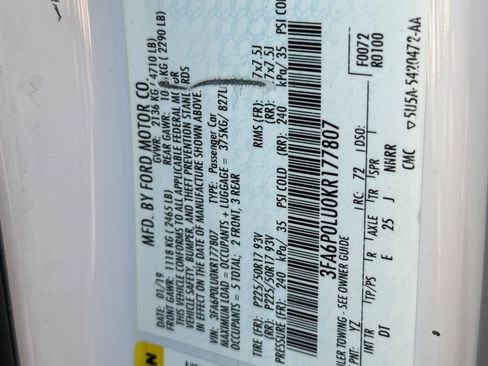 Used 2019 Ford Fusion SE image 39