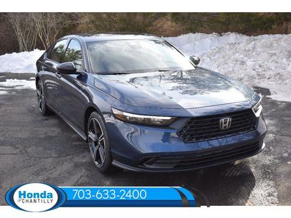 New 2026 Honda Accord SE