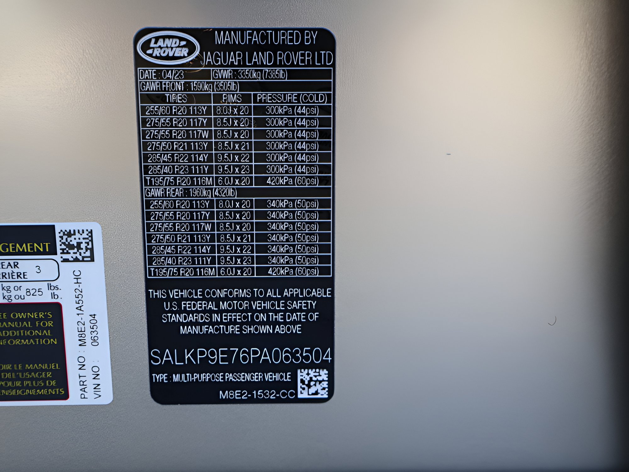 Used 2023 Land Rover Range Rover SE AWD/4WD image 47