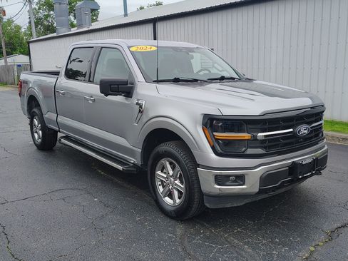 Used 2024 Ford F150 XLT w/ Tow/Haul Package AWD/4WD image 3