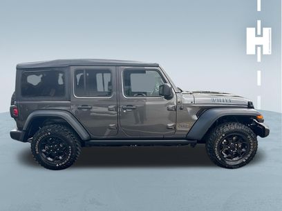 Used 2023 Jeep Wrangler Unlimited w/ Cold Weather Group