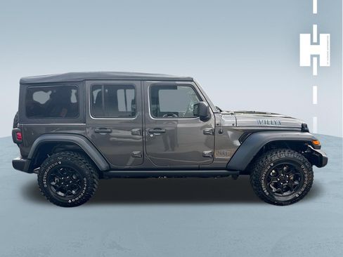 Used 2023 Jeep Wrangler Unlimited w/ Cold Weather Group AWD/4WD image 1