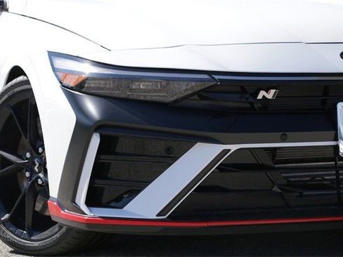 New 2025 Hyundai Elantra N w/ Cargo Package image 3