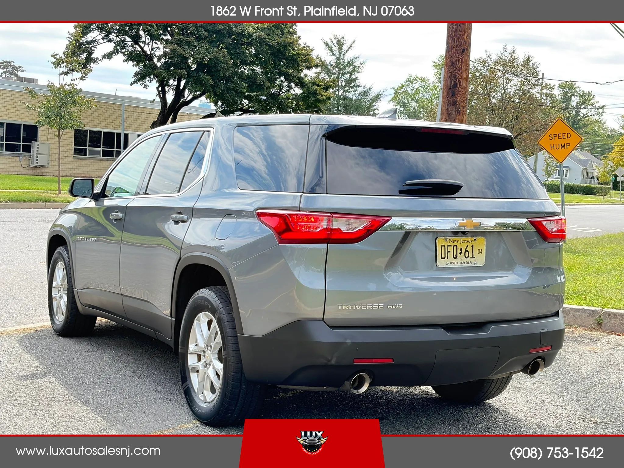 Used 2021 Chevrolet Traverse LS AWD/4WD image 7