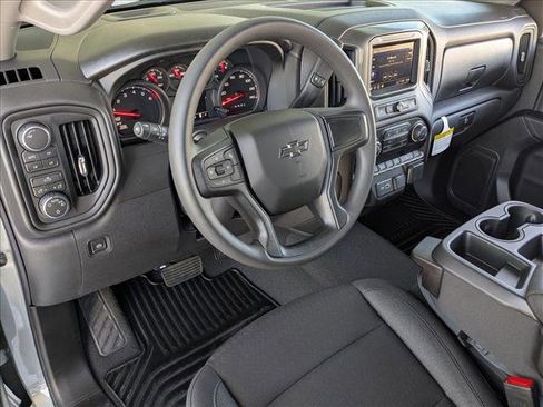 New 2026 Chevrolet Silverado 1500 Custom Trail Boss w/ Dark Appearance Package AWD/4WD image 3