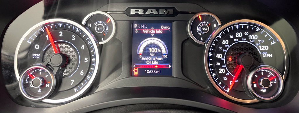 Used 2026 RAM 2500 Big Horn AWD/4WD image 24