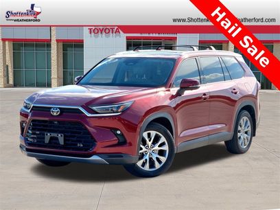 Used 2024 Toyota Grand Highlander Limited