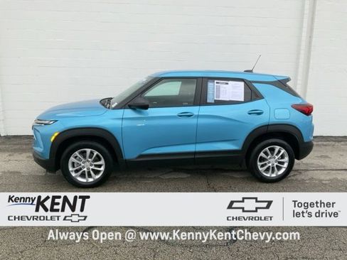 Certified 2025 Chevrolet TrailBlazer LS w/ LS Convenience Package image 26