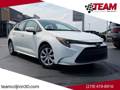 Used 2025 Toyota Corolla LE
