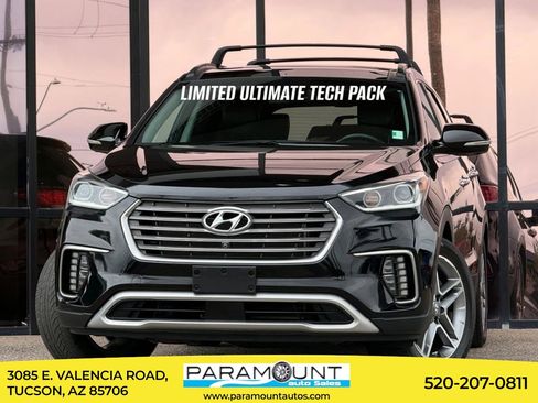 Used 2018 Hyundai Santa Fe Limited FWD image 1