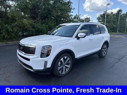 Used 2021 Kia Telluride S AWD/4WD image 1
