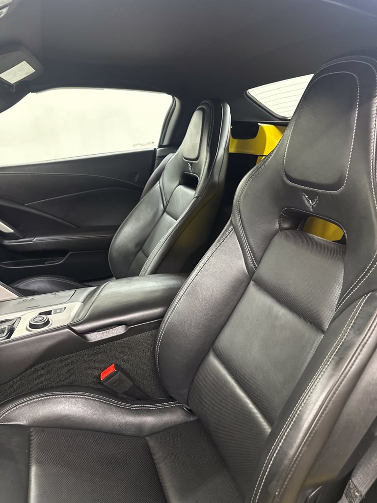 Used 2017 Chevrolet Corvette Stingray Convertible w/ 3LT Preferred Equipment Group RWD image 12