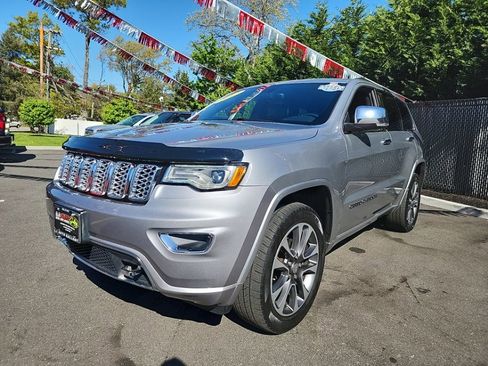 Used 2017 Jeep Grand Cherokee Overland AWD/4WD image 1