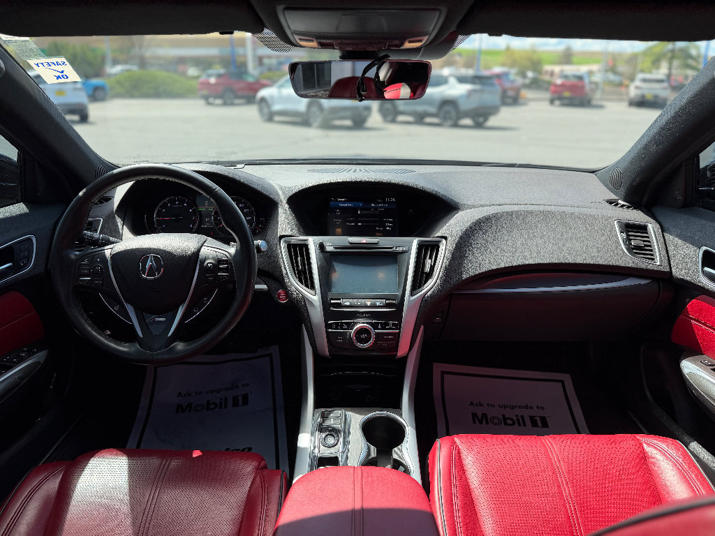 Used 2020 Acura TLX w/ Technology & A-SPEC Package AWD/4WD image 5