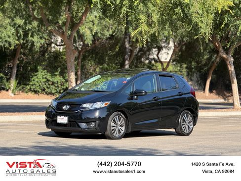 Used 2015 Honda Fit EX-L image 1