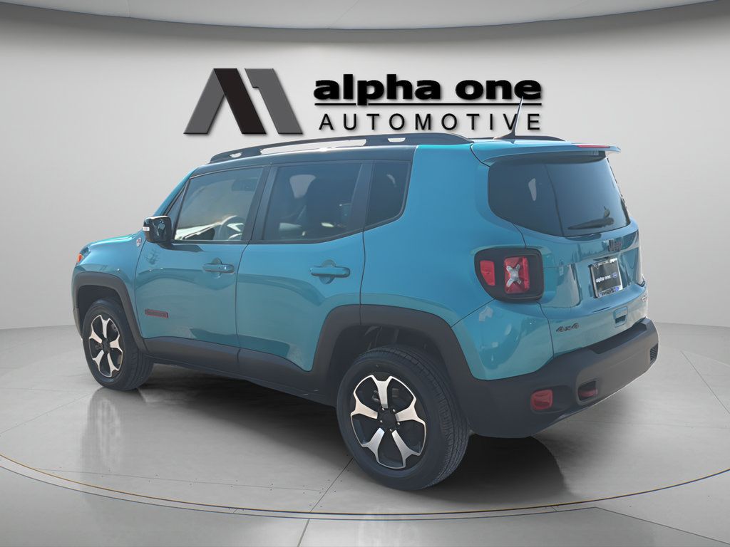 Used 2022 Jeep Renegade Trailhawk AWD/4WD image 9