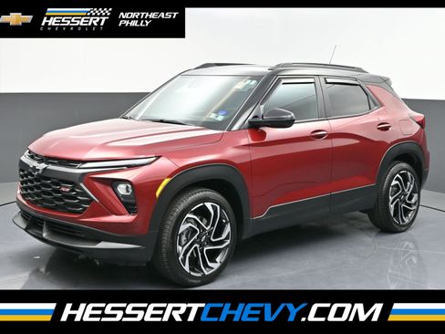 Used 2024 Chevrolet TrailBlazer RS w/ Convenience Package AWD/4WD image 1