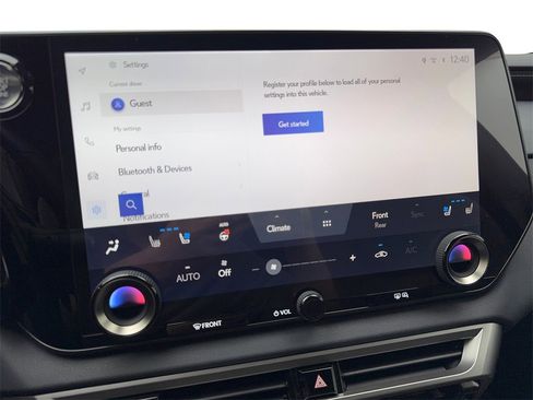 Used 2024 Lexus RX 350 Premium w/ Accessory Package (Z1) image 63