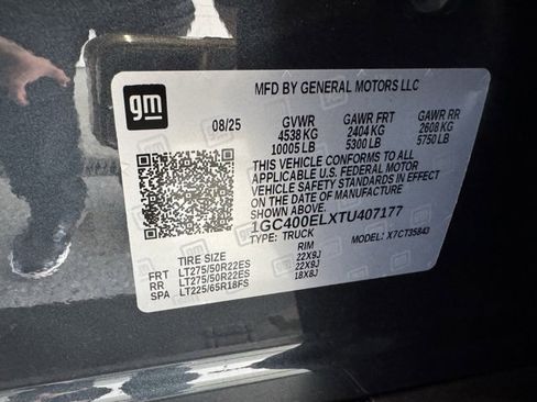 New 2026 Chevrolet Silverado EV LT image 26