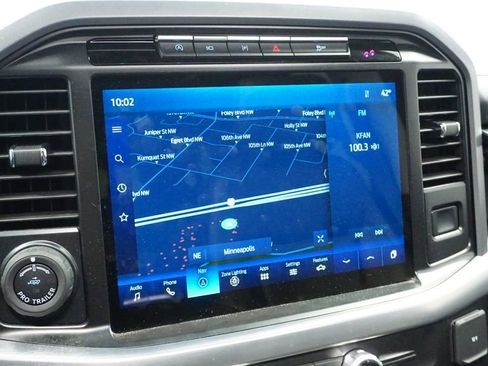 Used 2021 Ford F150 Lariat w/ Equipment Group 502A High image 34