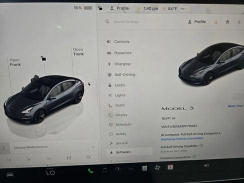 Used 2023 Tesla Model 3 Standard Range RWD image 16