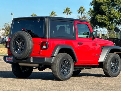 New 2026 Jeep Wrangler Sport image 4