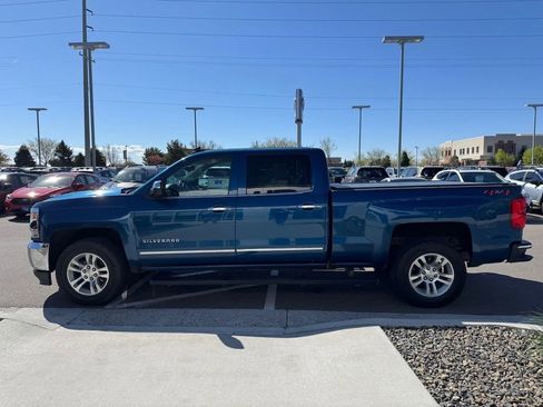 Used 2018 Chevrolet Silverado 1500 LTZ w/ LTZ Plus Package AWD/4WD image 4