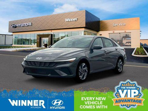 New 2025 Hyundai Elantra Sport image 1