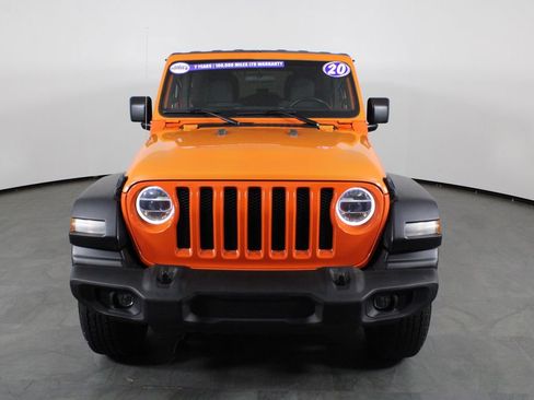 Used 2020 Jeep Wrangler Unlimited Sport S AWD/4WD image 13