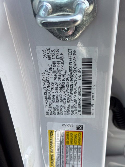New 2027 Honda CR-V LX image 22