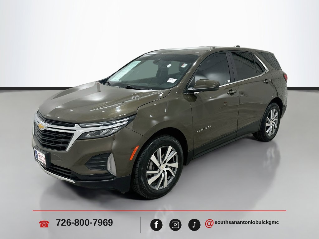 Certified 2023 Chevrolet Equinox LT AWD/4WD image 3