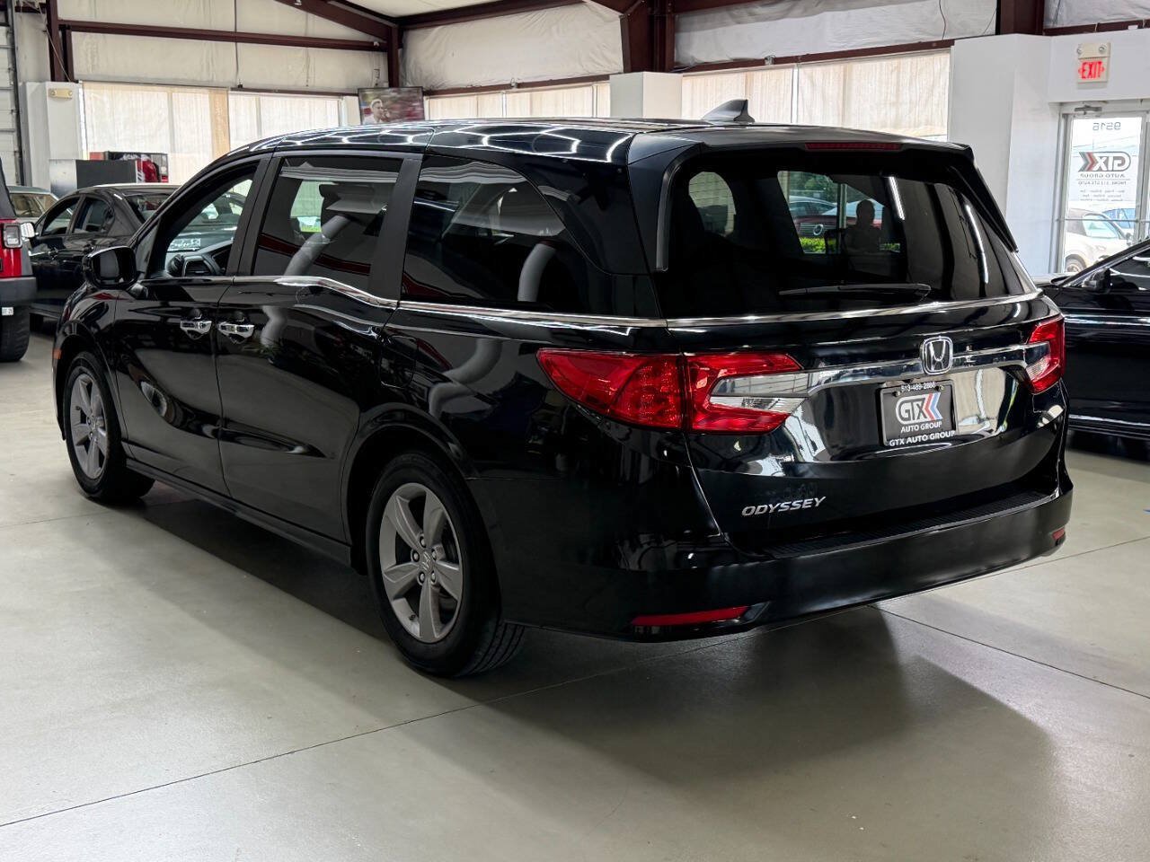 Used 2018 Honda Odyssey EX-L image 4