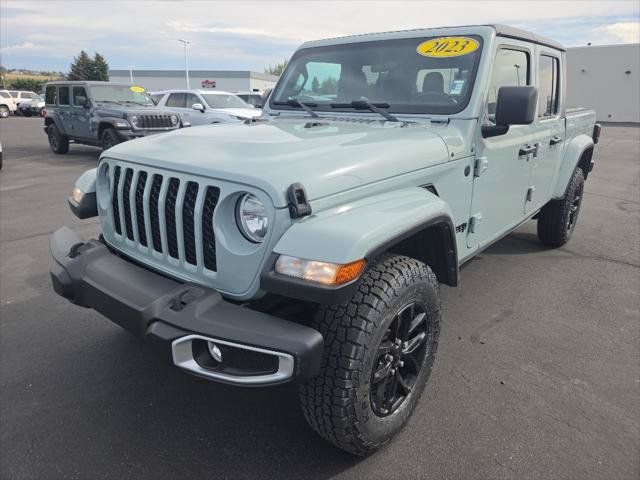 Certified 2023 Jeep Gladiator Sport AWD/4WD image 1