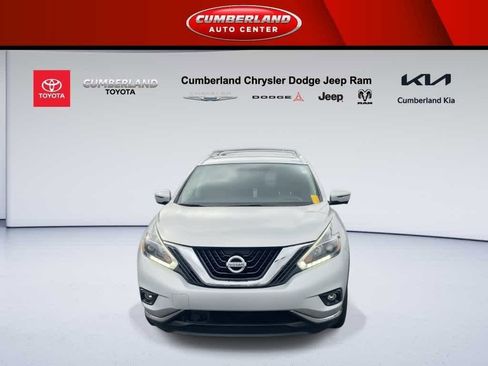 Used 2018 Nissan Murano SL w/ Cargo Package image 3