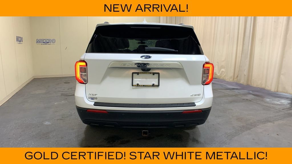 Certified 2023 Ford Explorer XLT AWD/4WD image 4
