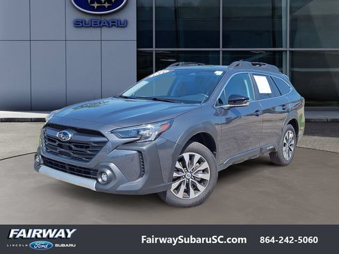 Certified 2025 Subaru Outback Limited w/ Popular Package #2 AWD/4WD image 1