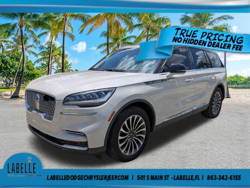 Used 2022 Lincoln Aviator Reserve RWD image 8