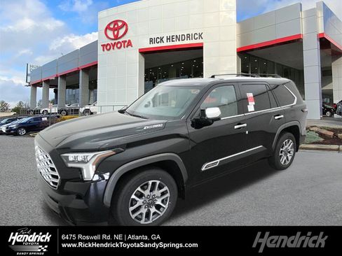New 2026 Toyota Sequoia 1794 Edition AWD/4WD image 1