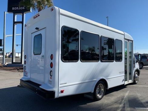 Used 2018 Ford Transit 350 138 DRW w/ Shuttle Bus Prep Package image 6